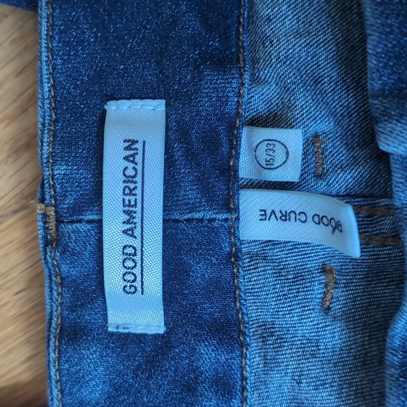 Good American Jeans Good Curve High Waist Skinny Sz 15/33 - Picture 1 of 8